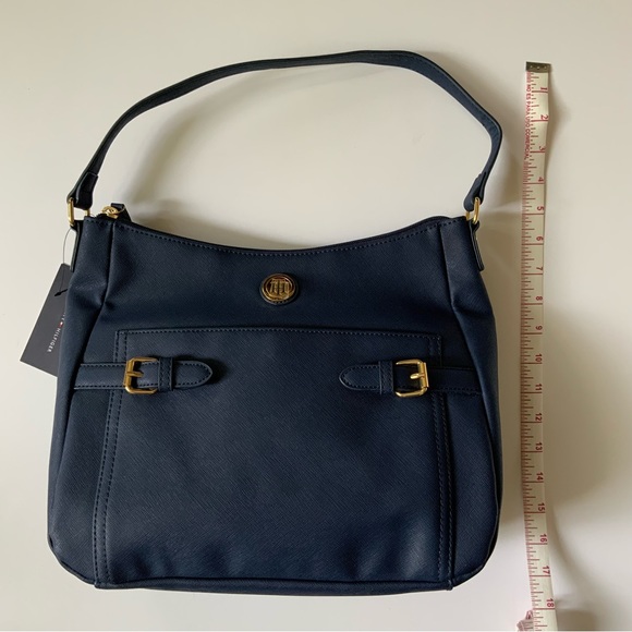 Tommy Hilfiger Shoulder Hobo Bag - Picture 3 of 6